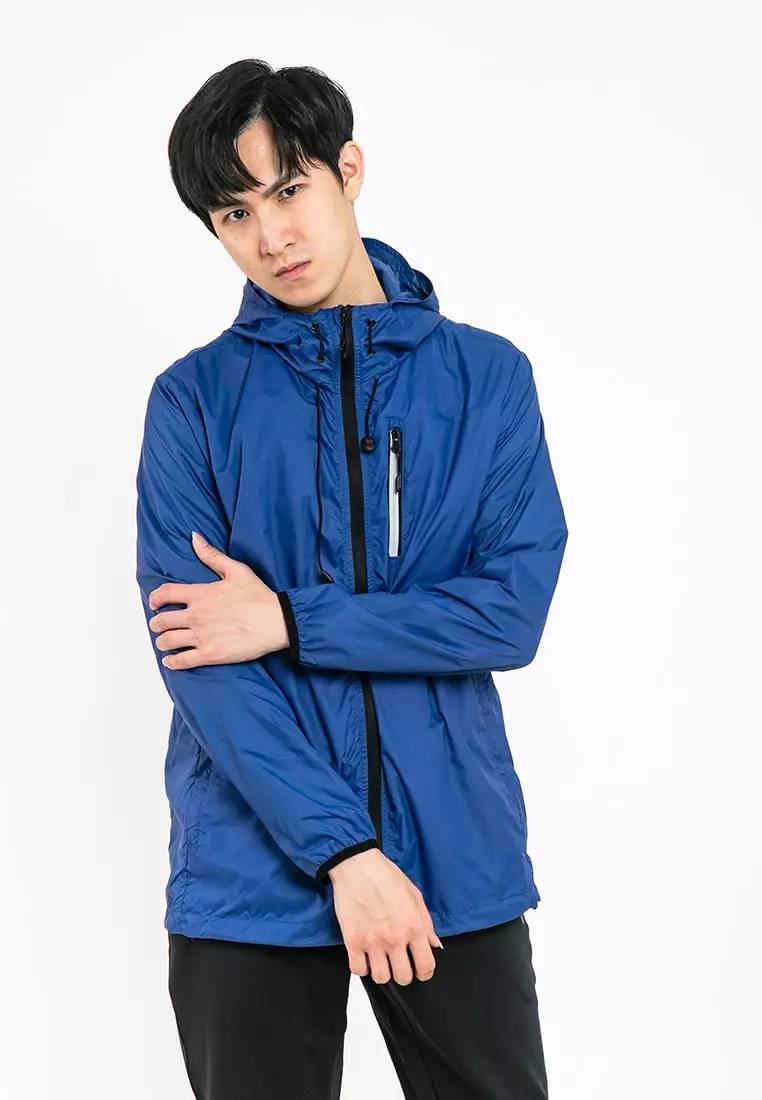 Forest Windbreaker Jacket - 30361-31 Classic Blue