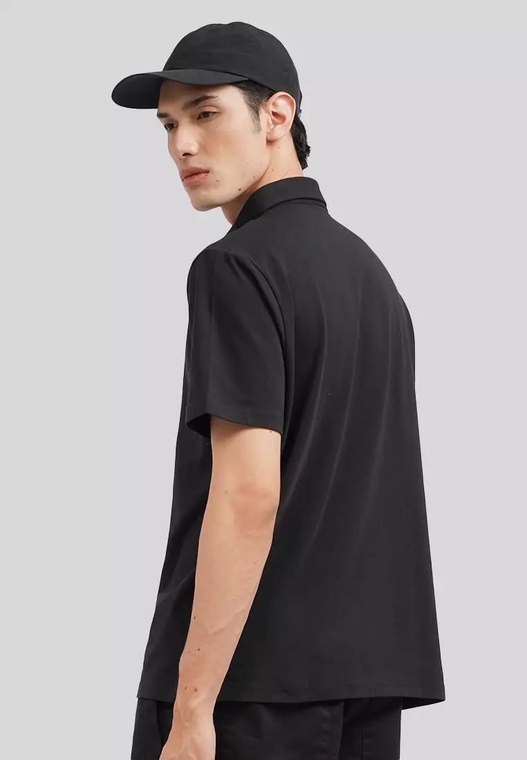 Regular Fit Short Sleeve Polo Shirt