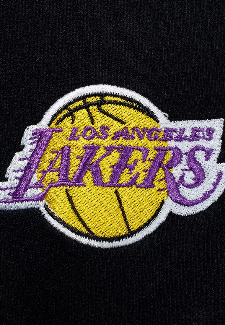 Basics Primary Logo Los Angeles Lakers Mens Hoodie
