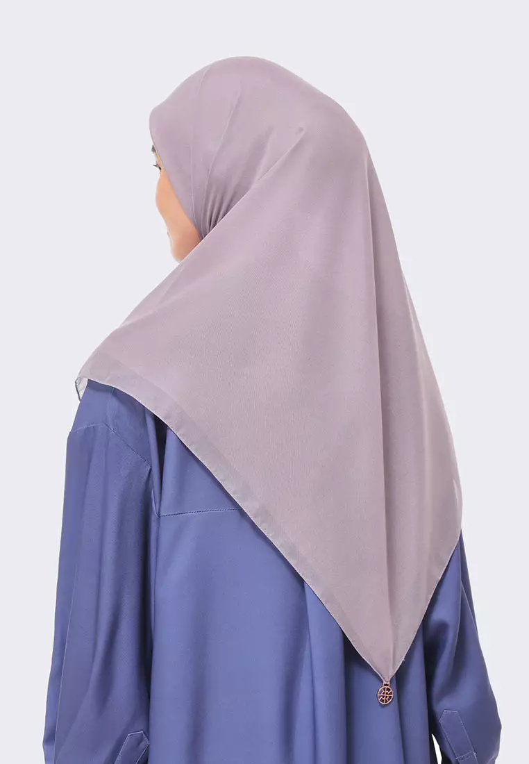 Ria Miranda Cloud Grey Rarina Scarf