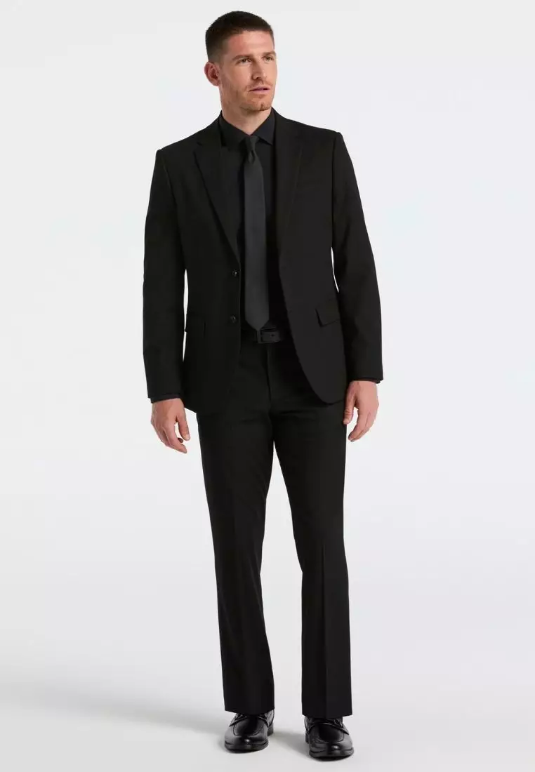 Dobby Louis Slim Fit Suit Jacket