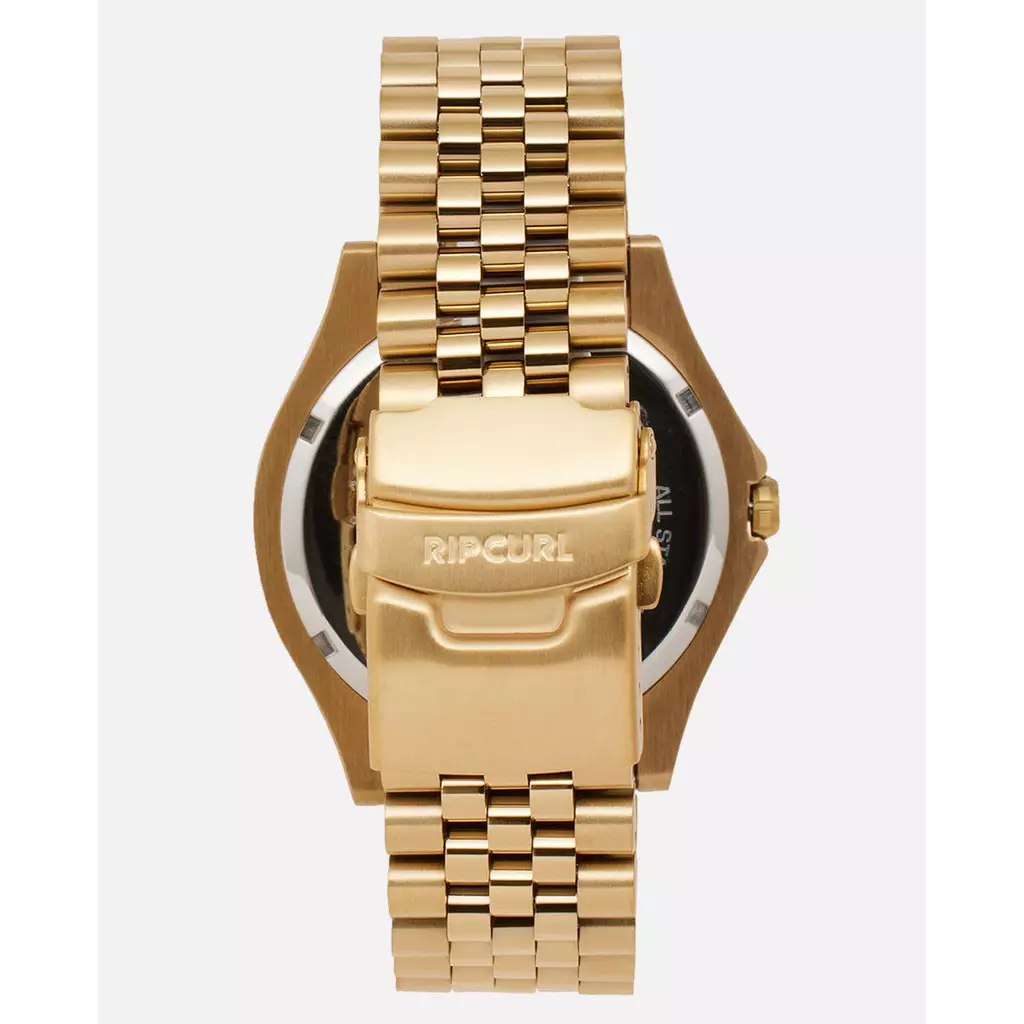Rip Curl Halo Solar Watch - Gold