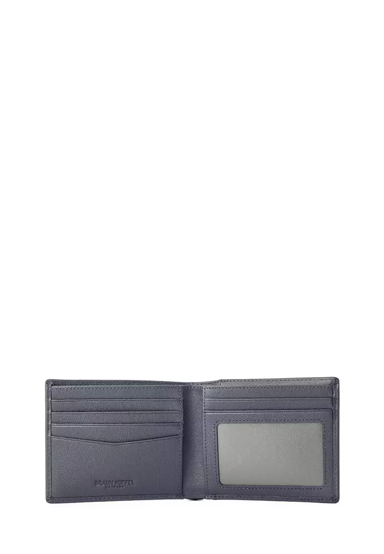 Braun Buffel Seismic Cards Wallet With Window