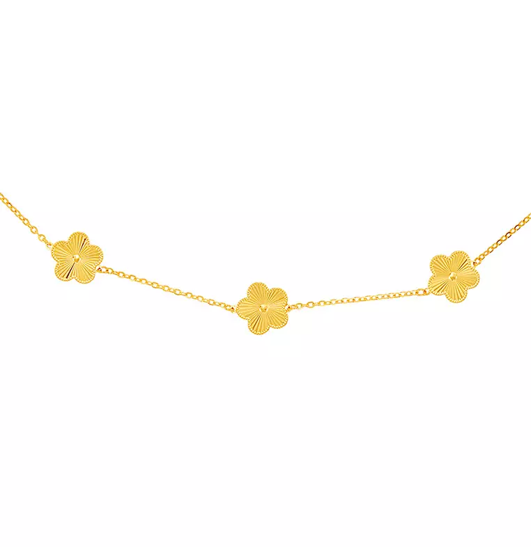 HABIB 999/24K Yellow Gold Bracelet WWGB2230823