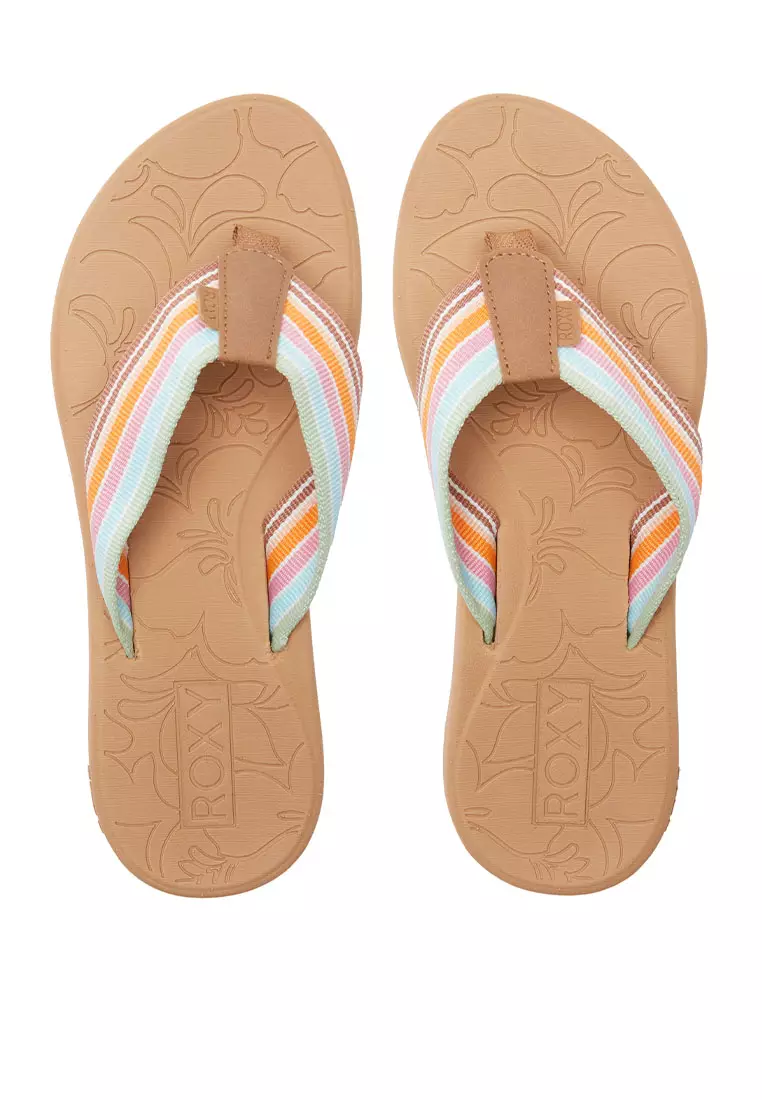 Discount on Roxy  shoes - SKU: Colbee Hi Slippers