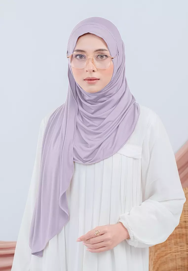 HIJAB INSTAN FAYZA - LILAC