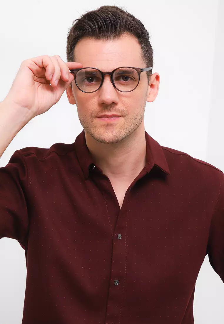 Kacamata TR Lentur Pria Wanita Antiradiasi Shanon