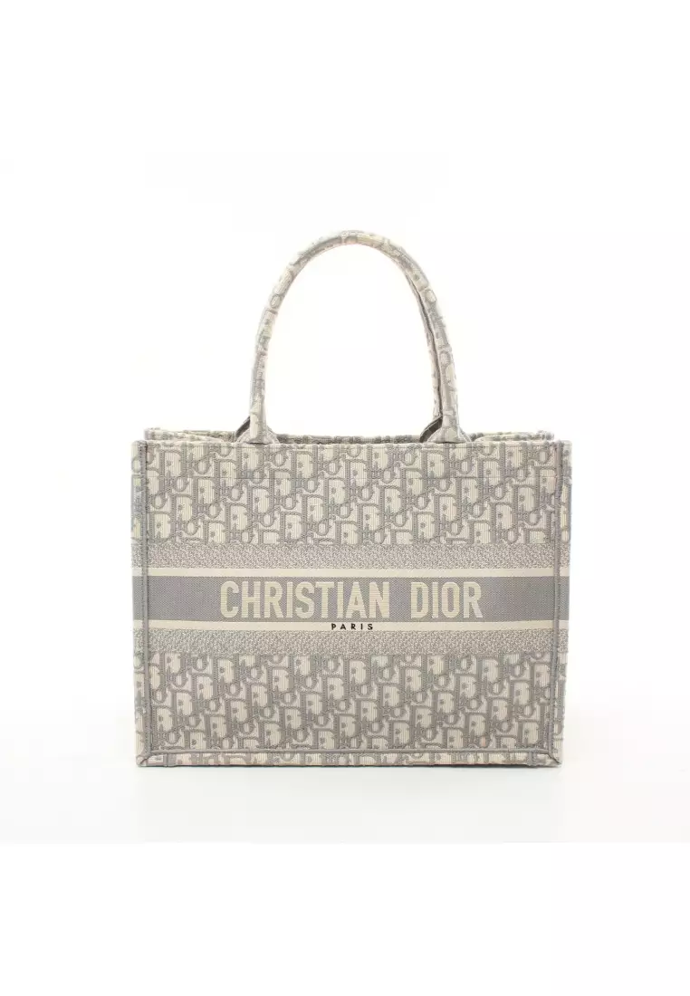 Buy Christian Dior Pre loved Christian Dior BOOK TOTE book tote