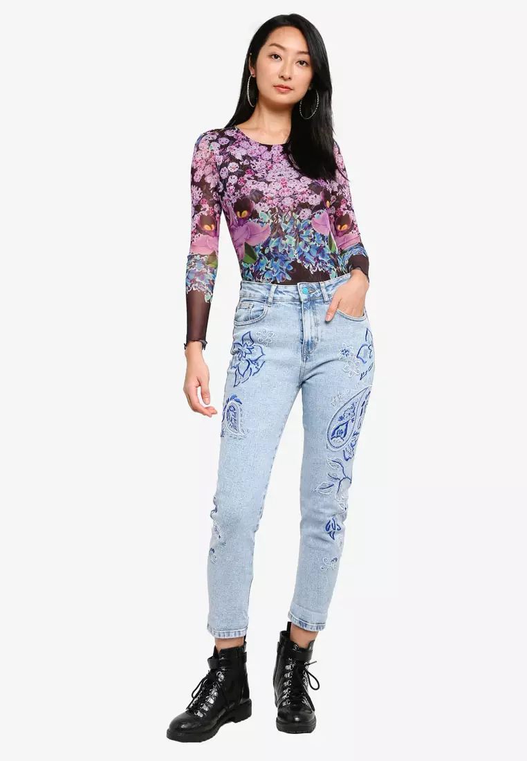 Jeans desigual 2019 on sale