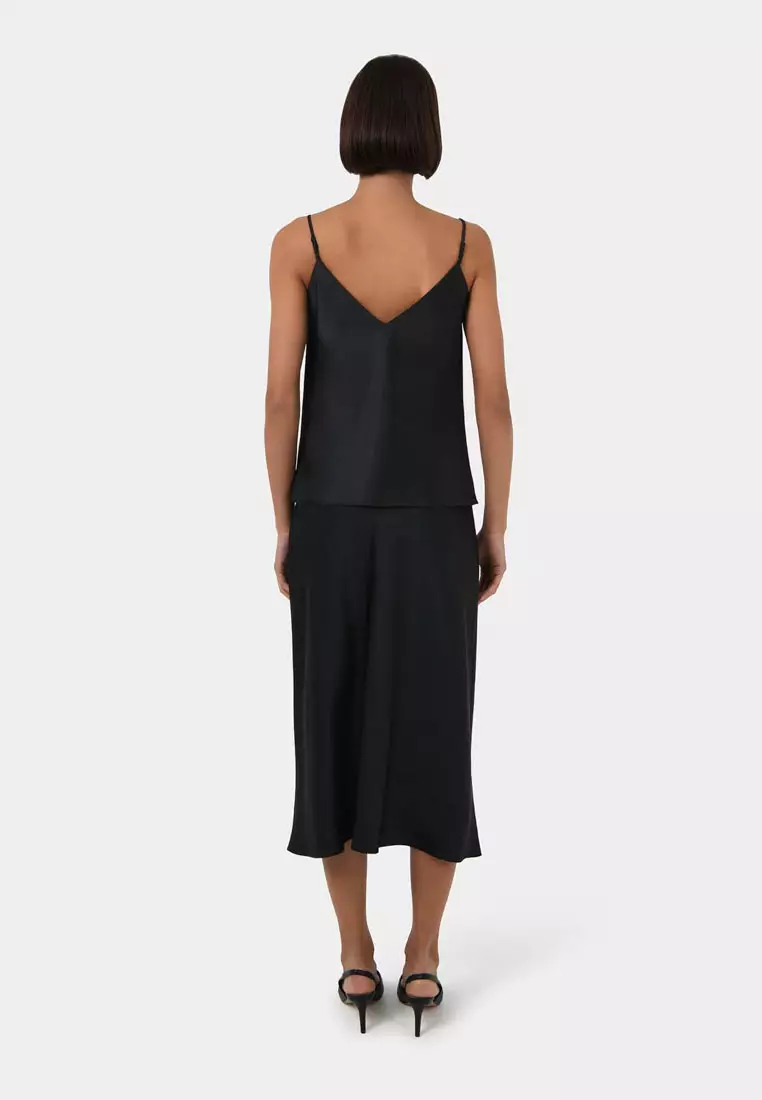 Joy Satin V-neck Cami