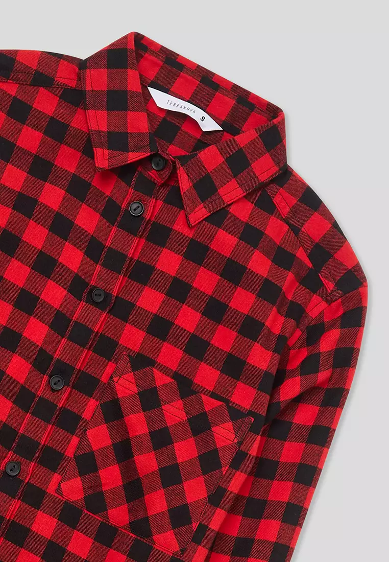 Woman Long-Sleeved Shirt