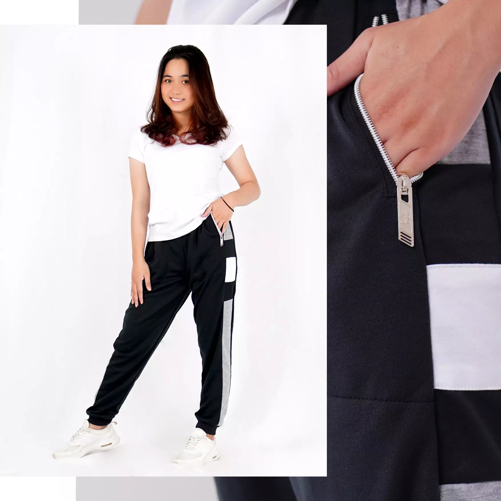 OKECHUKU Erika Celana Joger Wanita / Celana Panjang Wanita