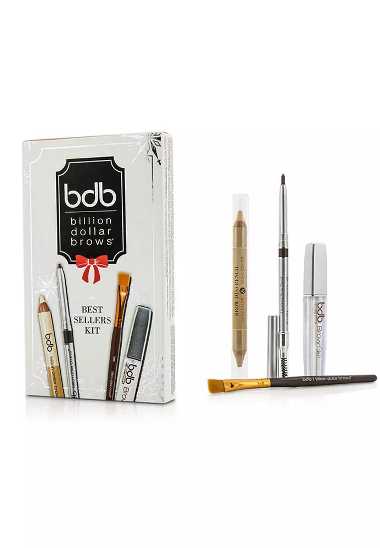 Discount on Billion Dollar Brows  shoes - SKU: Billion Dollar Brows - Best Sellers Kit: 1x Universal Brow Pencil 0.27g/0.009oz, 1x Brow Duo Pencil 