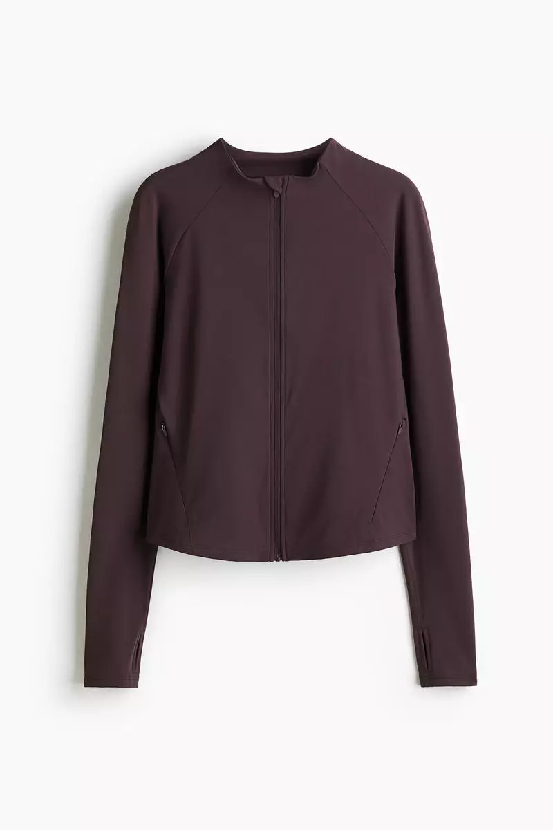 Sports jacket with Cool Handfeel DryMove™