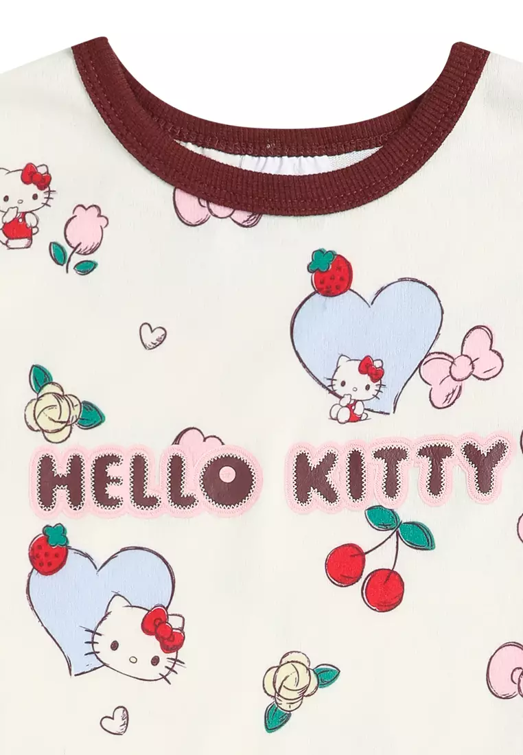 Dani Short Sleeve Pyjama Set Licensed