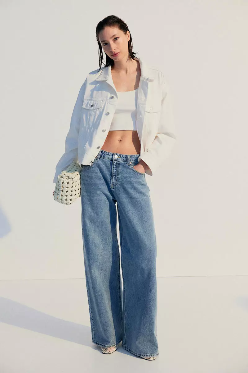 White cheap cropped vest