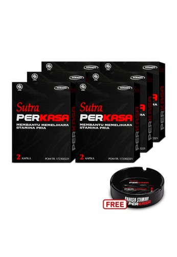 Sutra Condom Sutra Perkasa - Pack 2 Kapsul x 6 (Free Astray) D0280ESA5C03CFGS_1