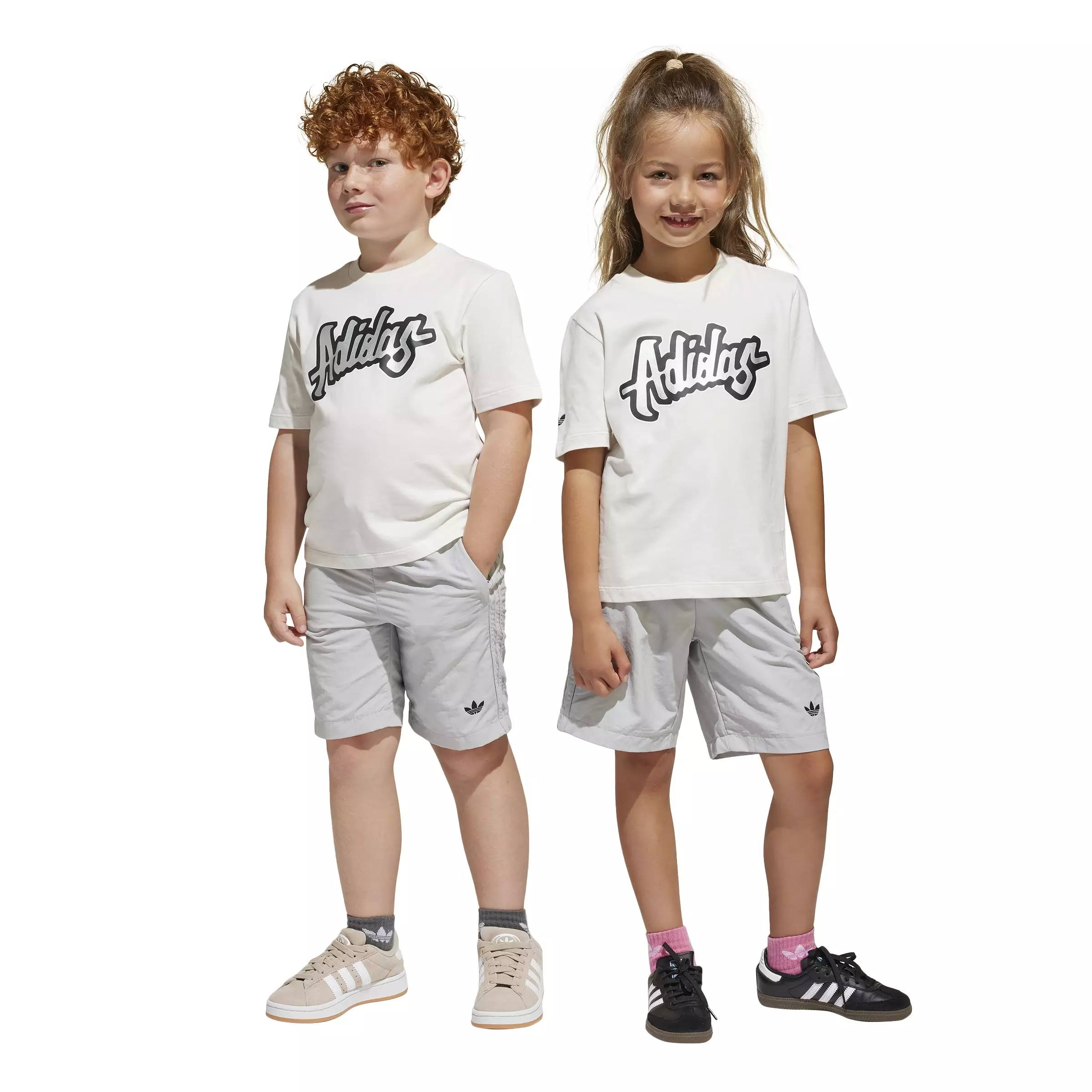 ADIDAS Tee Shorts Set Kids JD1041 - Set Baju Anak