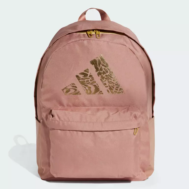Lifestyle Golden Logo Classic Backpack Women Pink JH3265