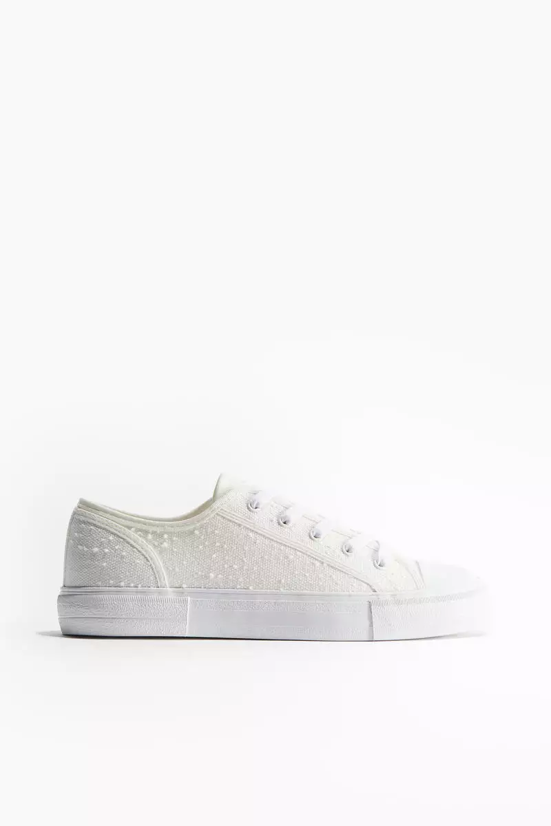 Discount on H&M  shoes - SKU: Canvas trainers