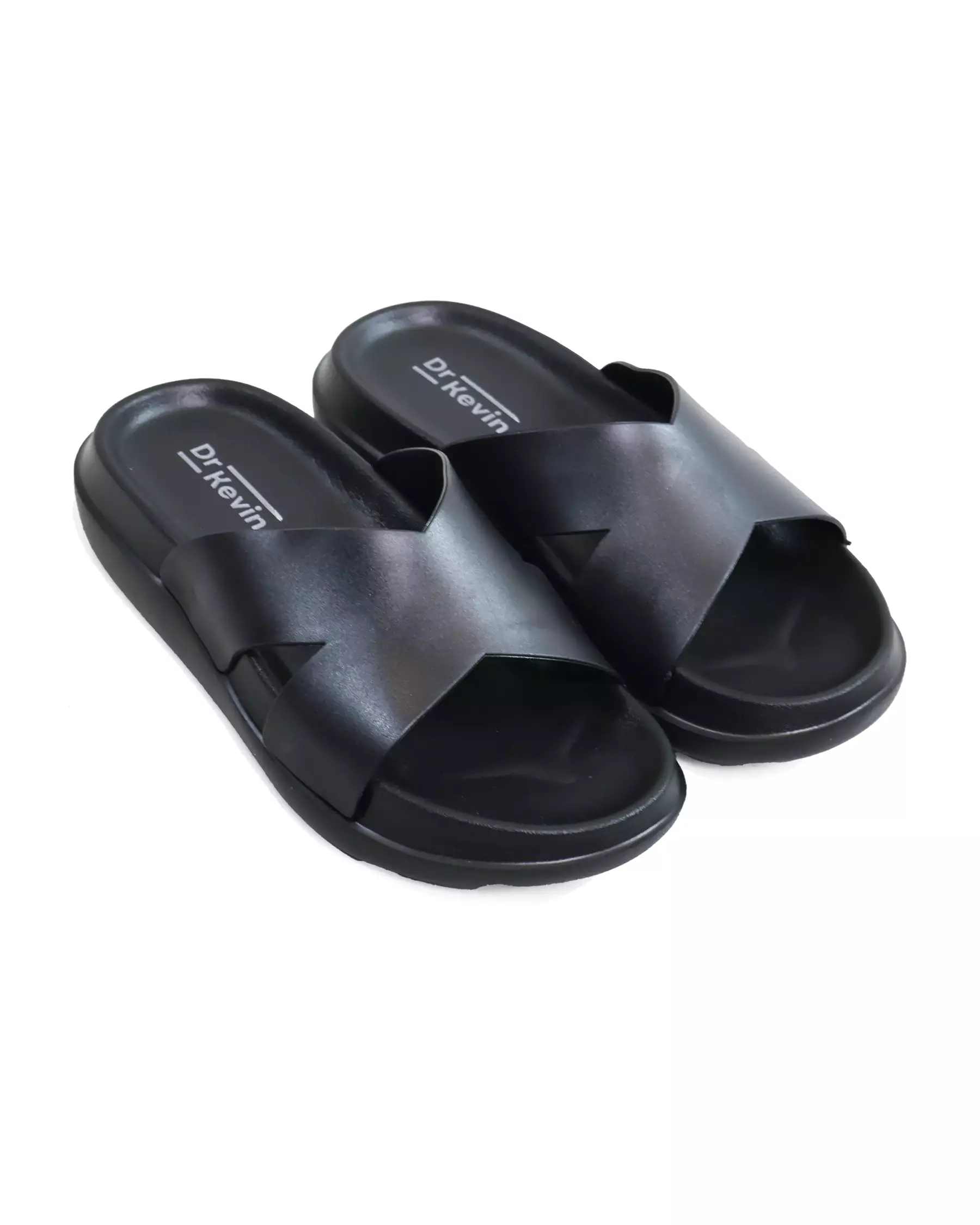 Dr. Kevin Sandal Selop Wanita Hak Rata Flat Sandal 571-142