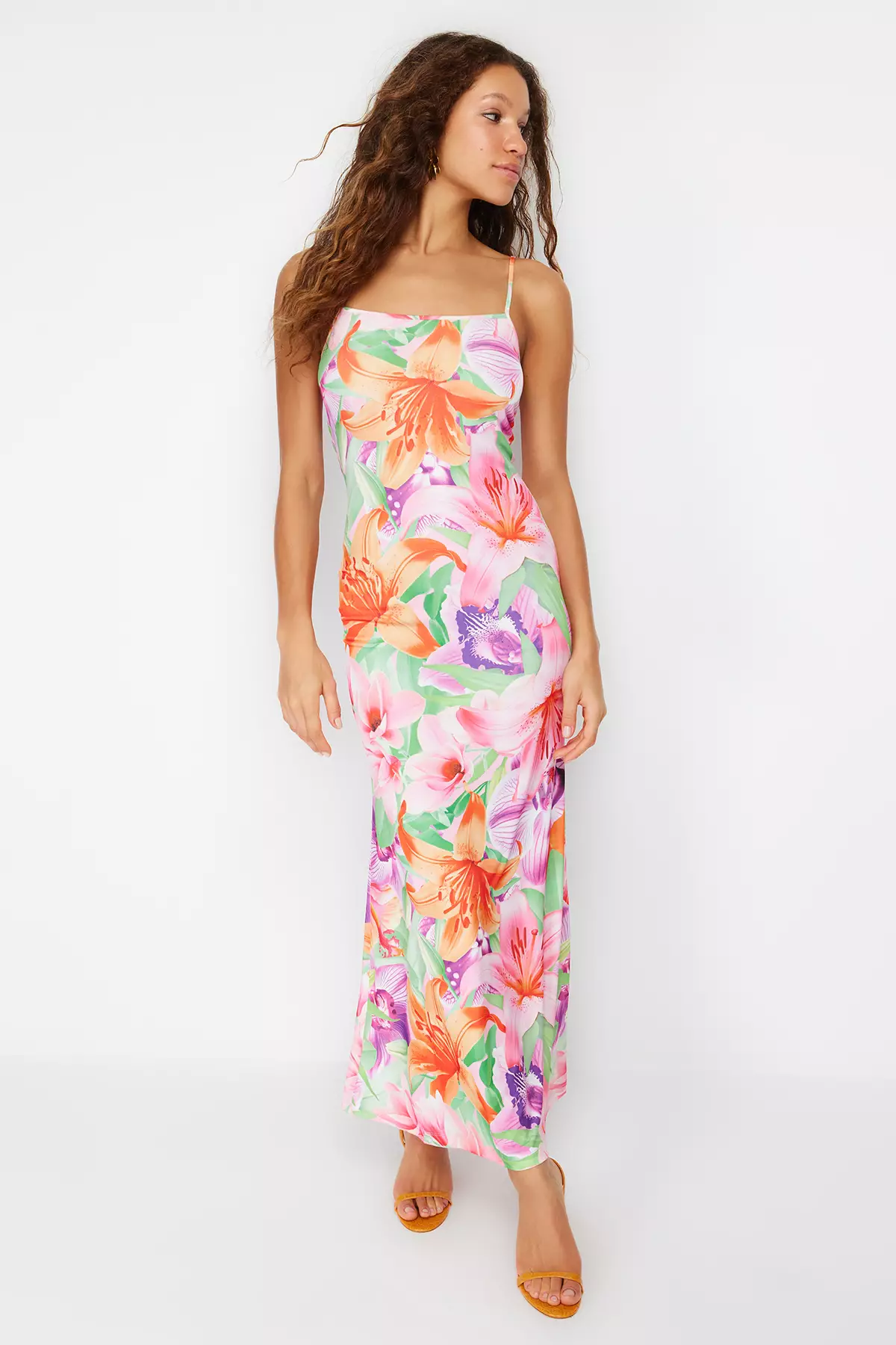 Maxi Pencil Dress