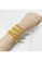MJ Jewellery gold MJ Jewellery 375 Gold Coco Hollow Bracelet T026 (L Size) 301FDAC0EA1F7FGS_2