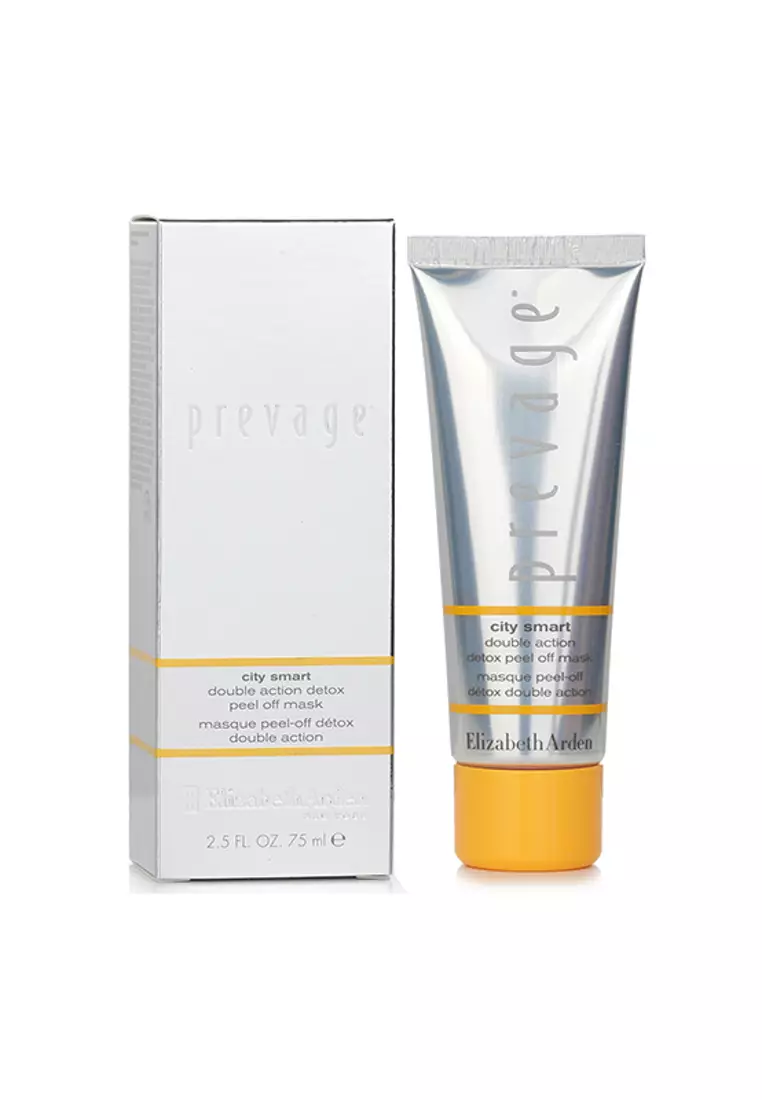 City Smart雙效排毒去角質面膜 75ml/2.5oz