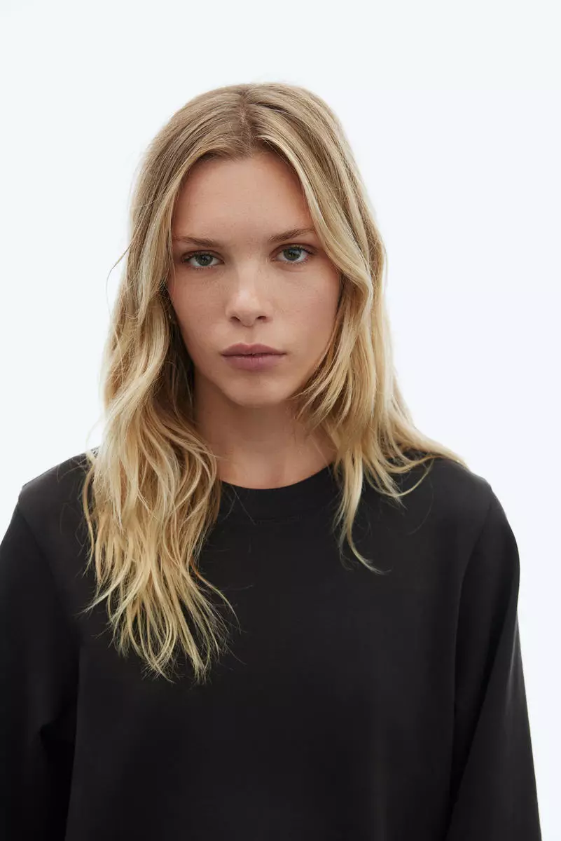 Cotton T-shirt dress