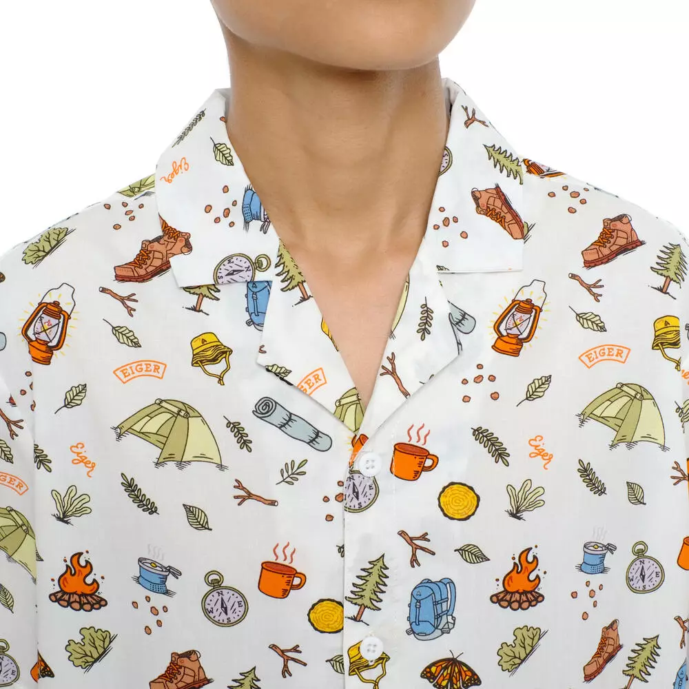 Eiger Junior Fig Pyjamas Shirt