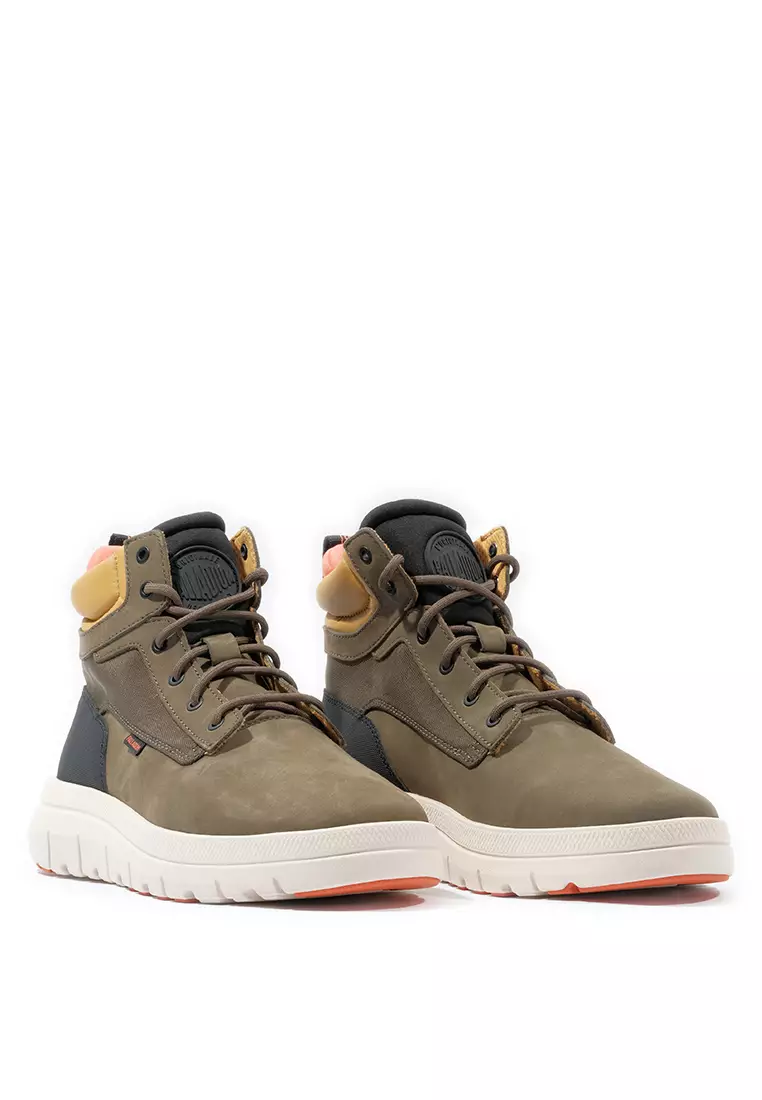 男裝 PALLAFLEX CUFF LTH 高幫鞋 靴