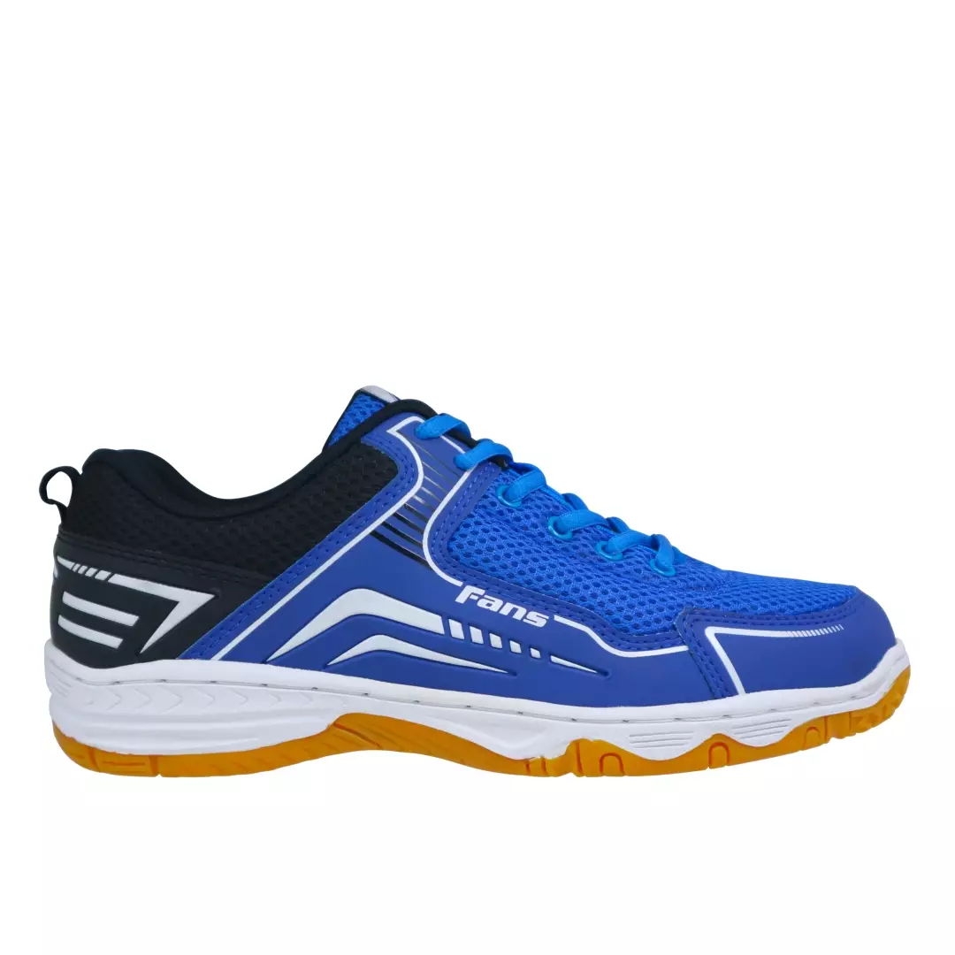 Jual FANS Fans Hector II BL Badminton Shoes Blue Black Original 2024