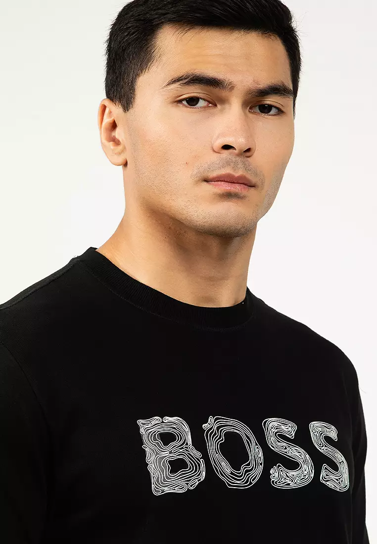 Frozen Tee - BOSS Orange