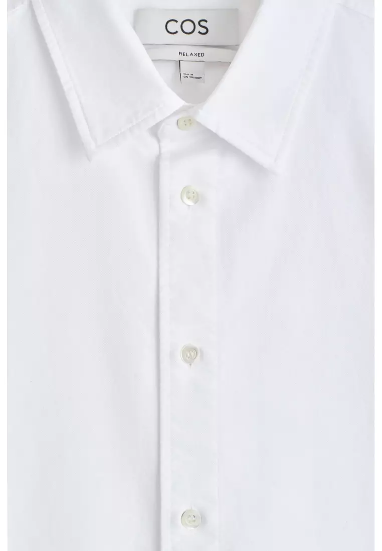 COTTON OXFORD SHIRT