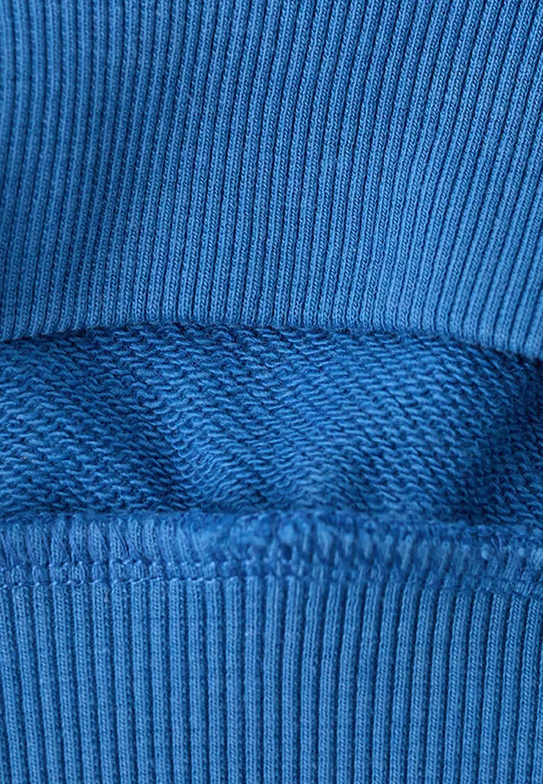 Oversized Embroidered Sweatshirt