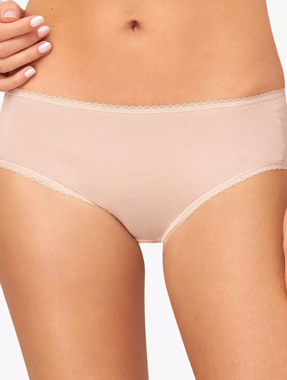 Triumph - Brief - Natural TempSense Hipster - SOFT MAUVE