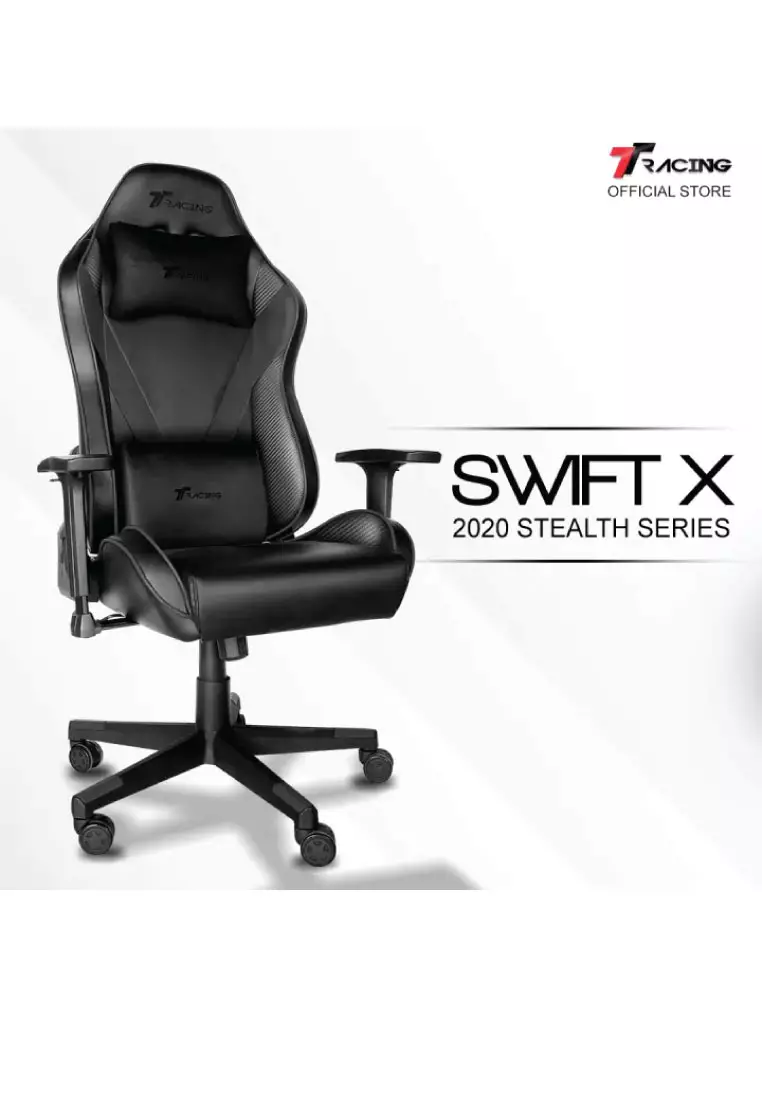 Buy TT Racing TTRacing Swift X 2020 Gaming Chair Stealth - 2 Years ...