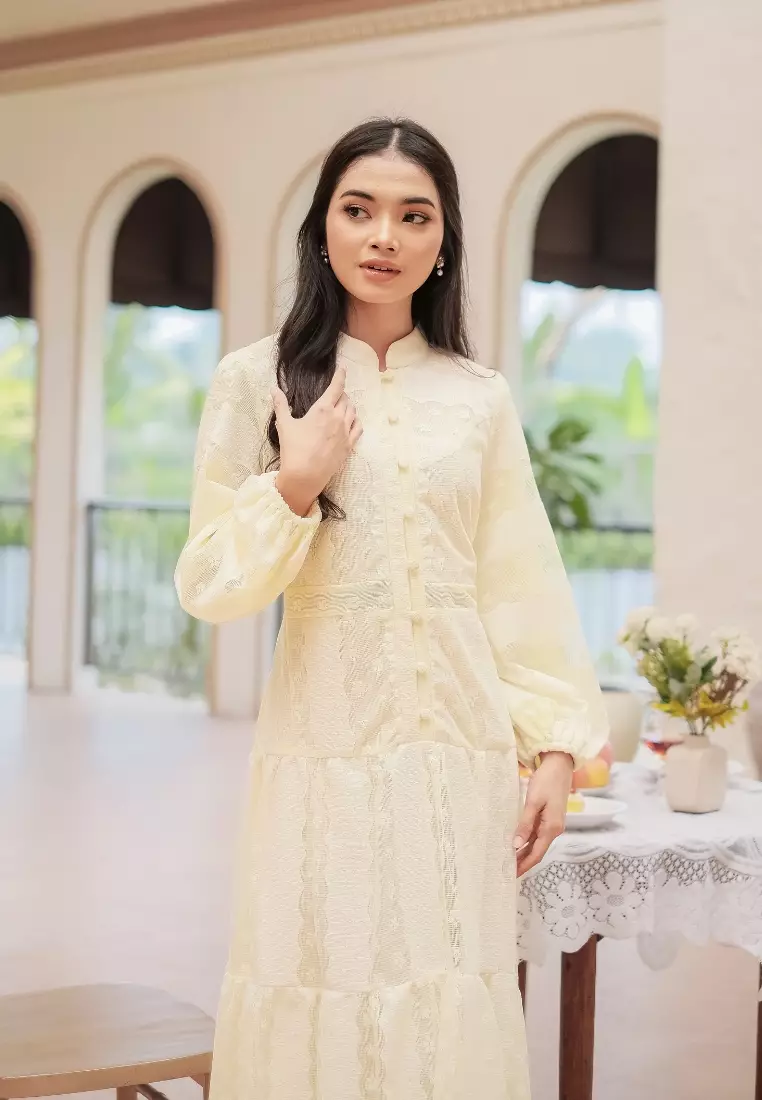 Vianna Dress - Sunshine