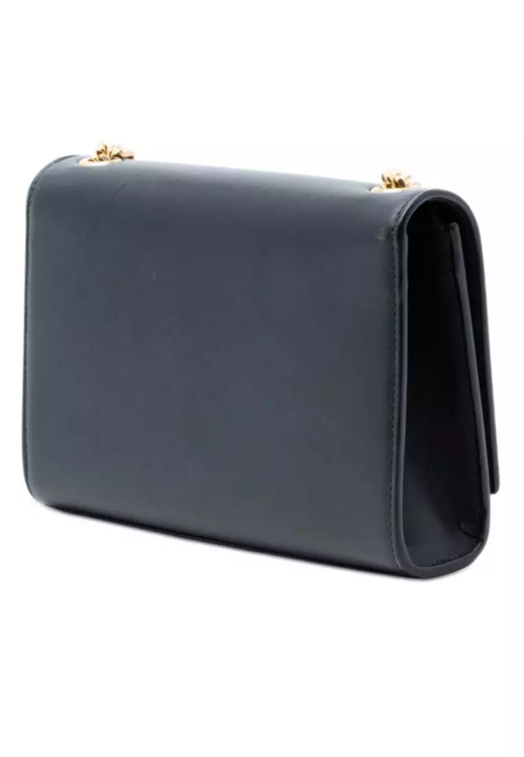 Pre-Loved Saint Laurent Small Leather Monogram Kate Crossbody