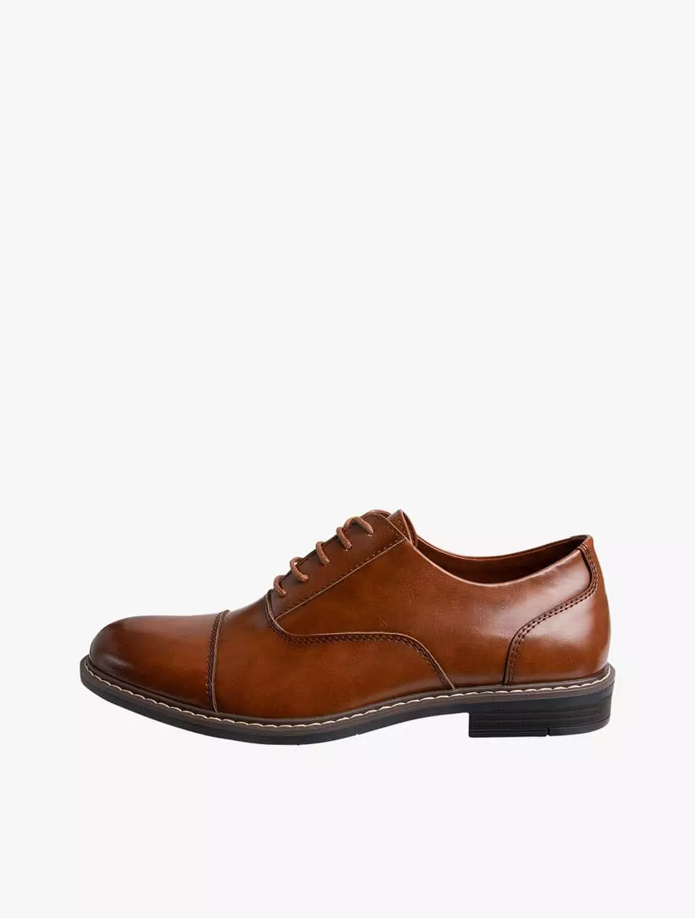 Payless Hunters Bay Mens Roman Oxford - Cognac_01 - Cognac