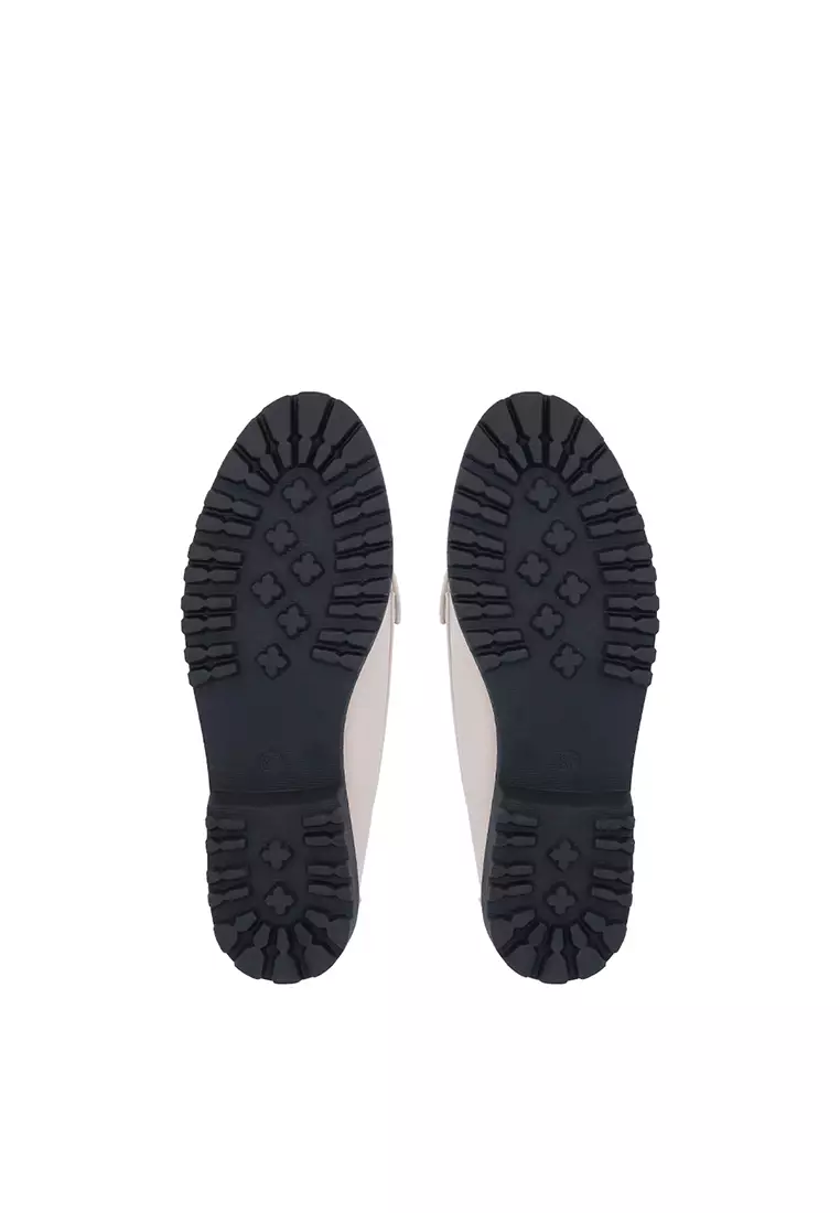 Beige Heidi Loafers