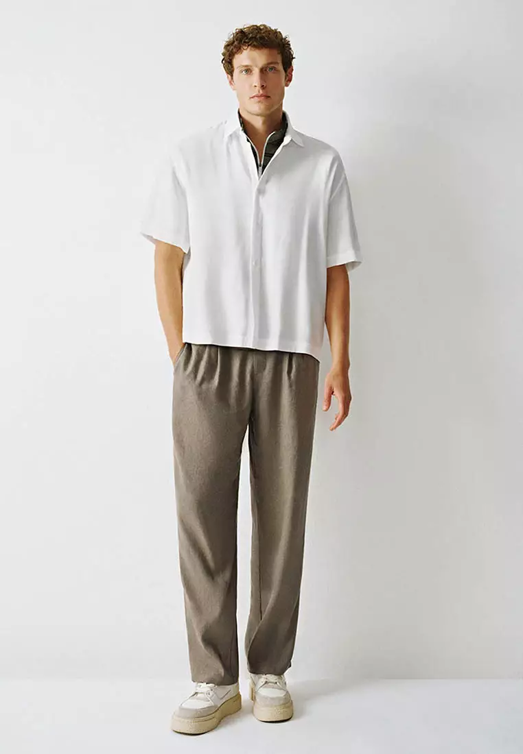 Loose Short Sleeve Shirts