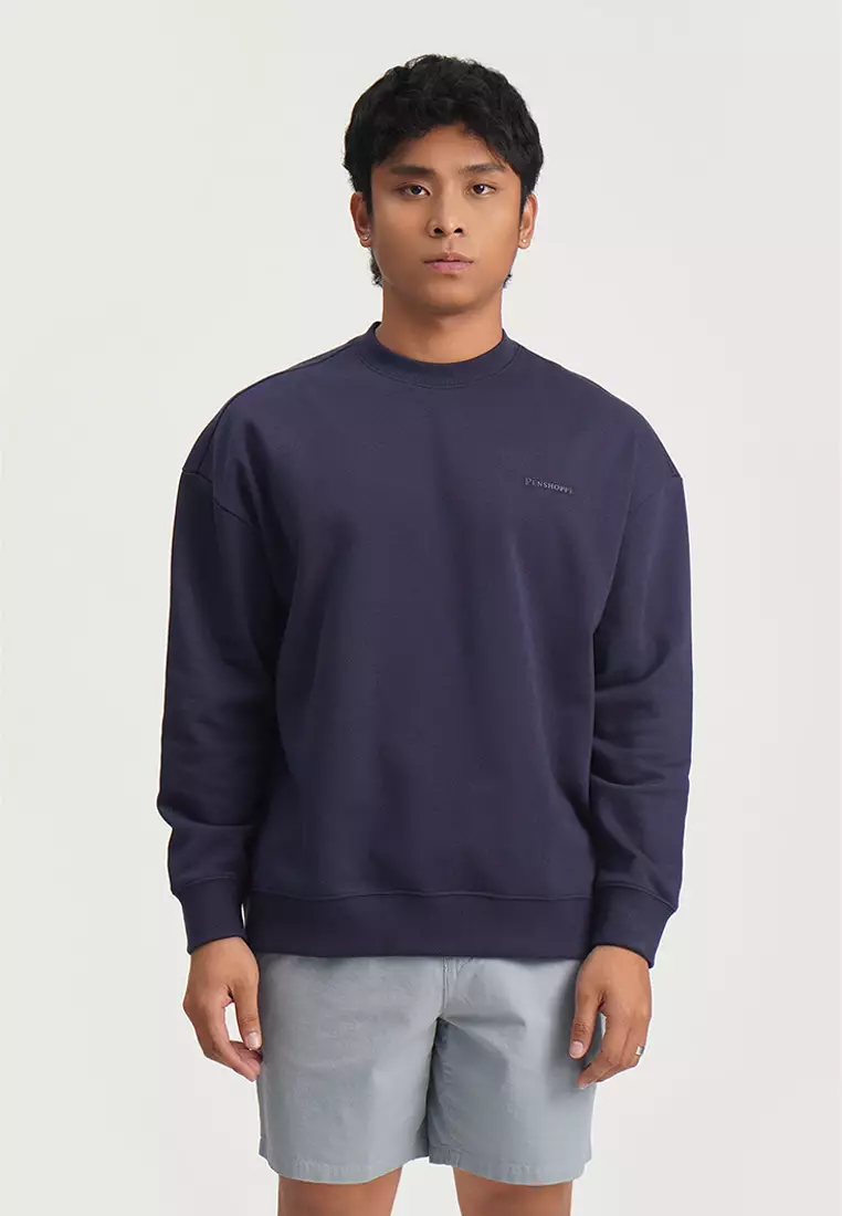 Essentials Relaxed Pullover Sweatshirt