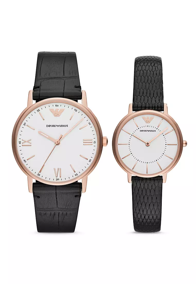 Buy Emporio Armani Emporio Armani Alloy men s watch set AR80015