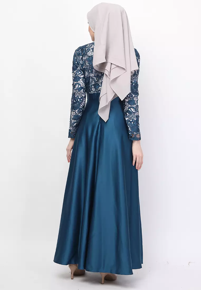 Bibiq Gamis Satin