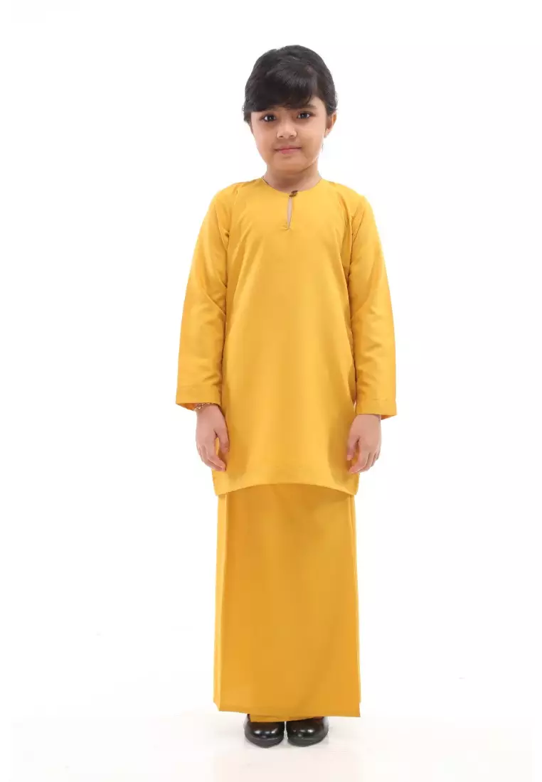 Kurung Pahang Qirana For Kids