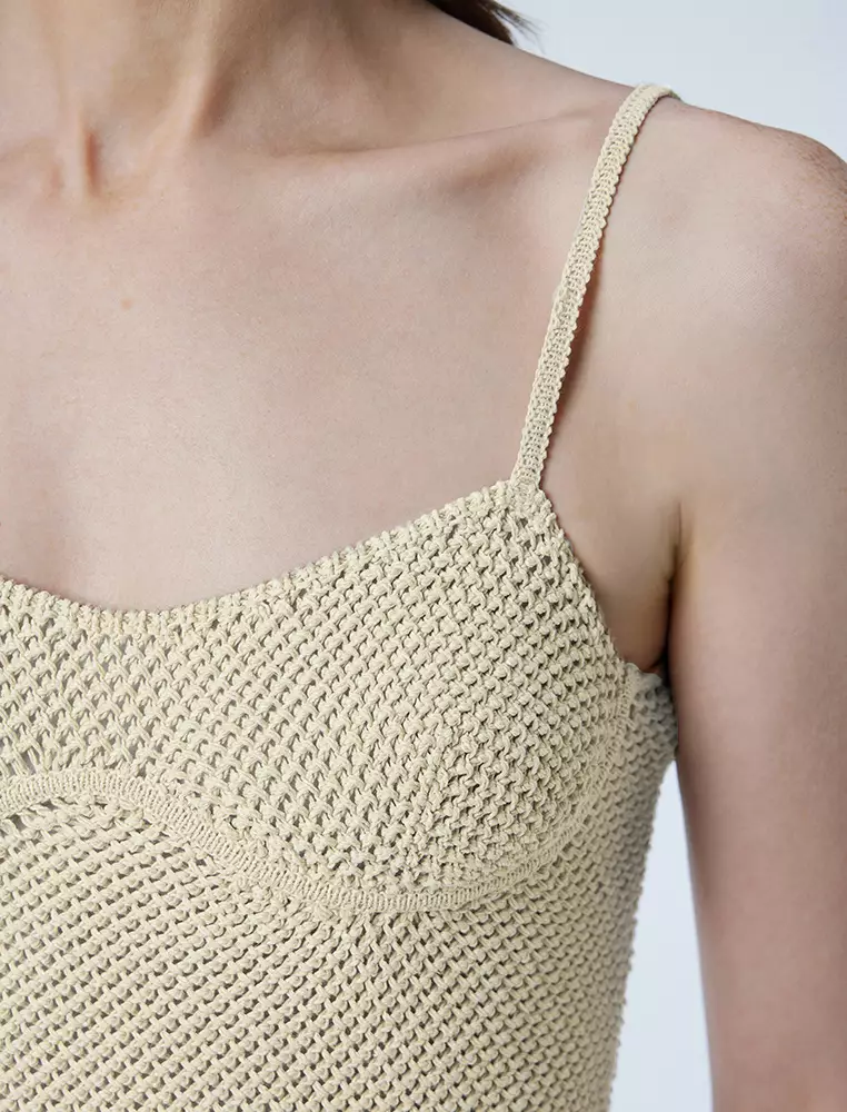Simple Knit Vest