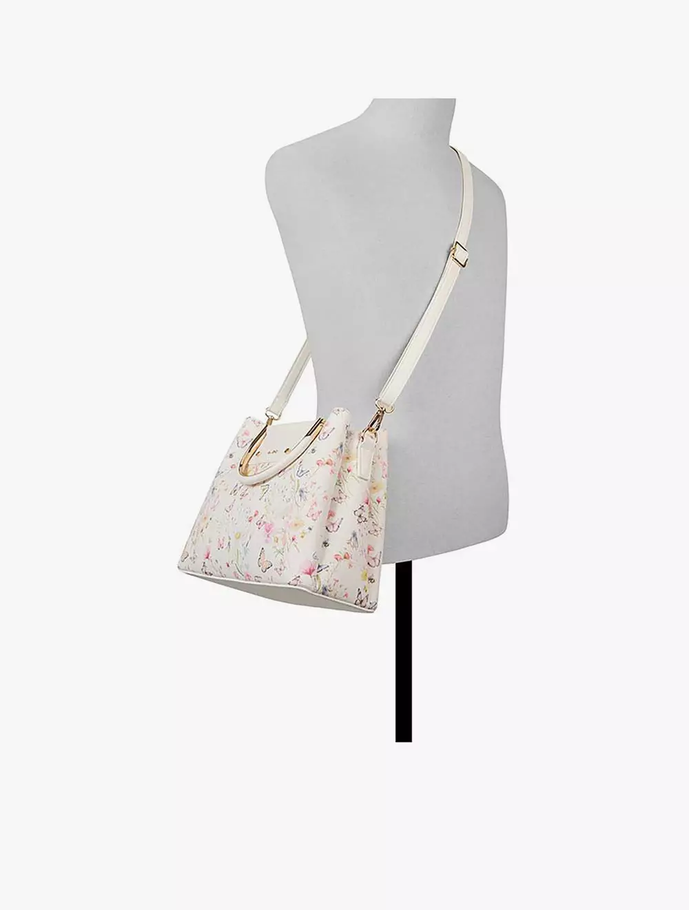 Aldo Sloana Women's Satchel - White/Multi