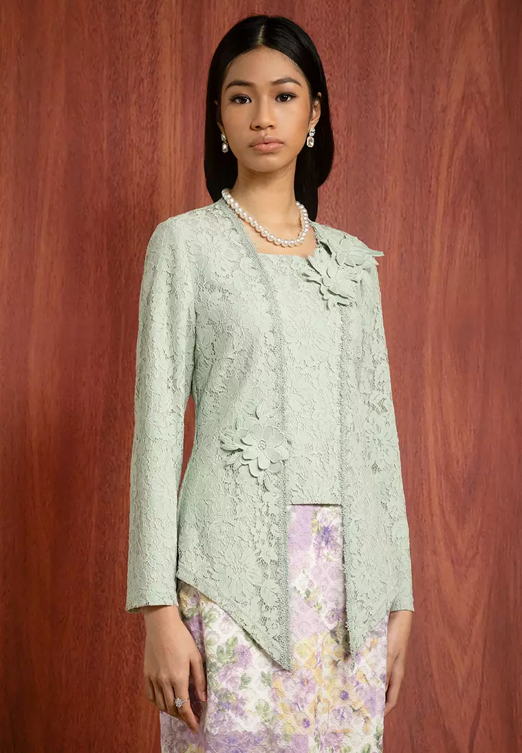DAHLIA LACE KEBAYA SET