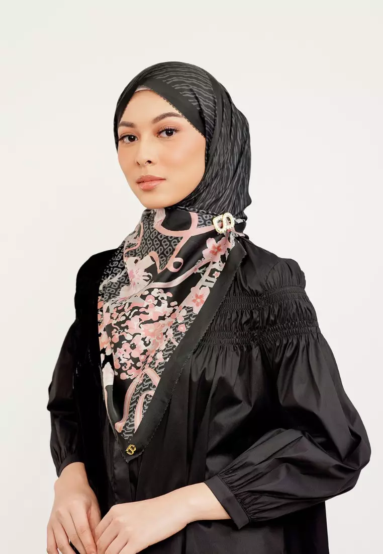 Print outlet scarf jakarta